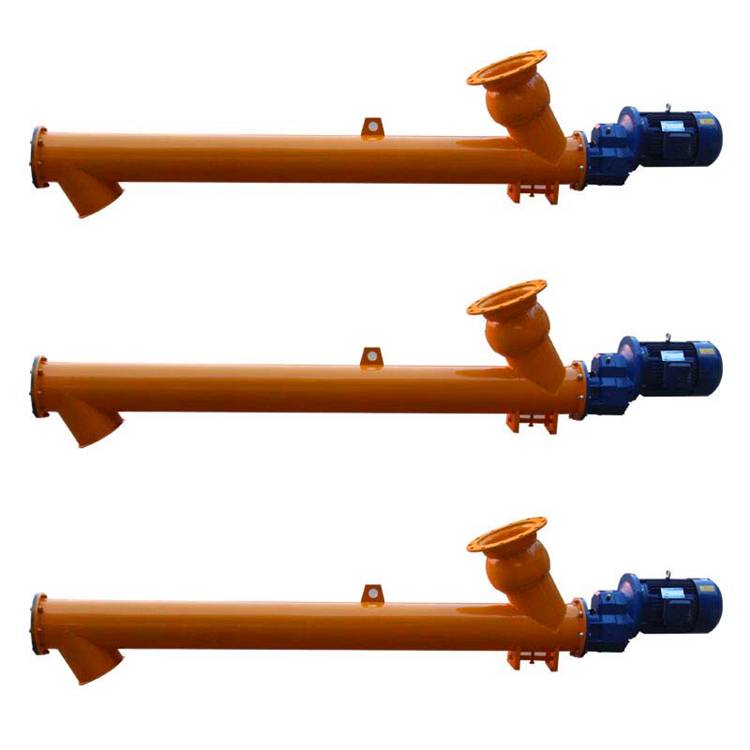 建筑螺旋輸送機(jī)建設(shè)機(jī)械輸送機(jī)石灰水泥絞龍上料機(jī)