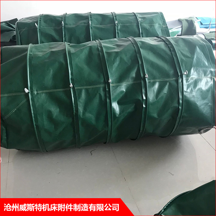 褶皺水泥布袋 除塵水泥布袋價(jià)格 威斯特 高溫水泥布袋 廠家直供