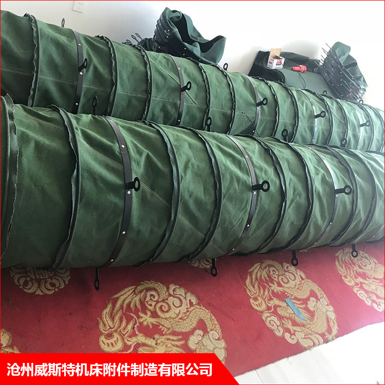 褶皺水泥布袋 除塵水泥布袋價(jià)格 威斯特 高溫水泥布袋 廠家直供