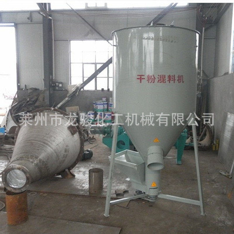 立式混合機 膩子膏攪拌機 膩子粉調料機 粉體膏體真石漆攪拌罐示例圖3