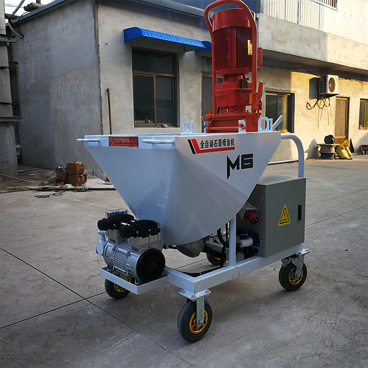 水泥砂漿噴漿機(jī)全自動(dòng)干石膏噴漿機(jī)多功能石膏噴涂機(jī)全自動(dòng)