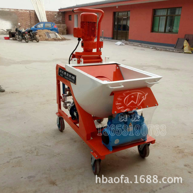 為您推薦 石膏專用噴涂機 深度驗廠正品砂漿噴涂機示例圖3