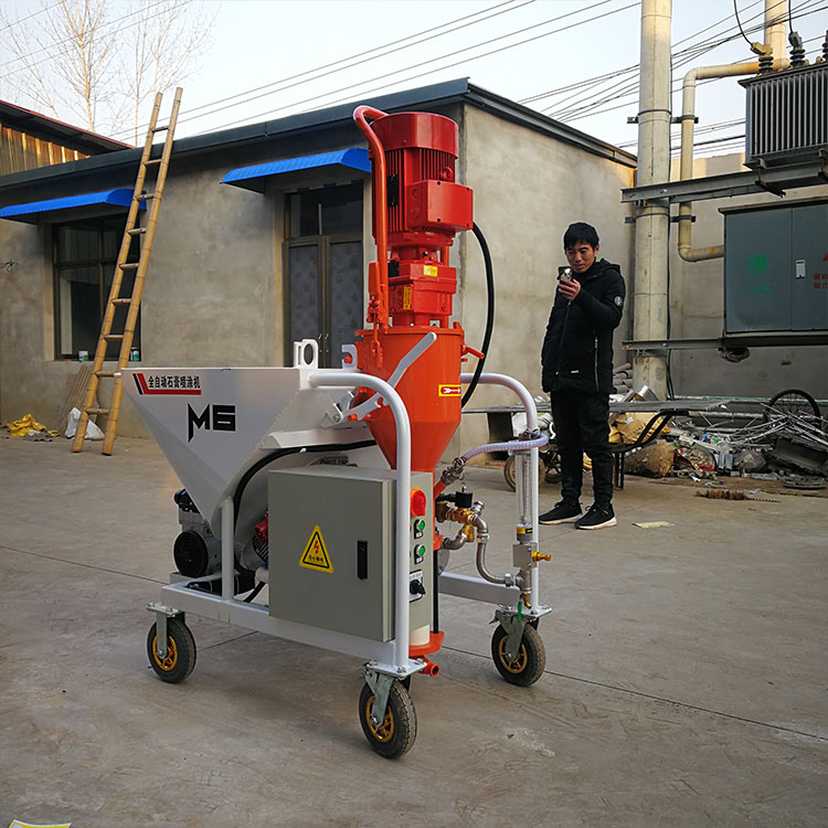 水泥砂漿噴漿機石膏噴漿石膏噴涂機我愛發明噴涂機全自動