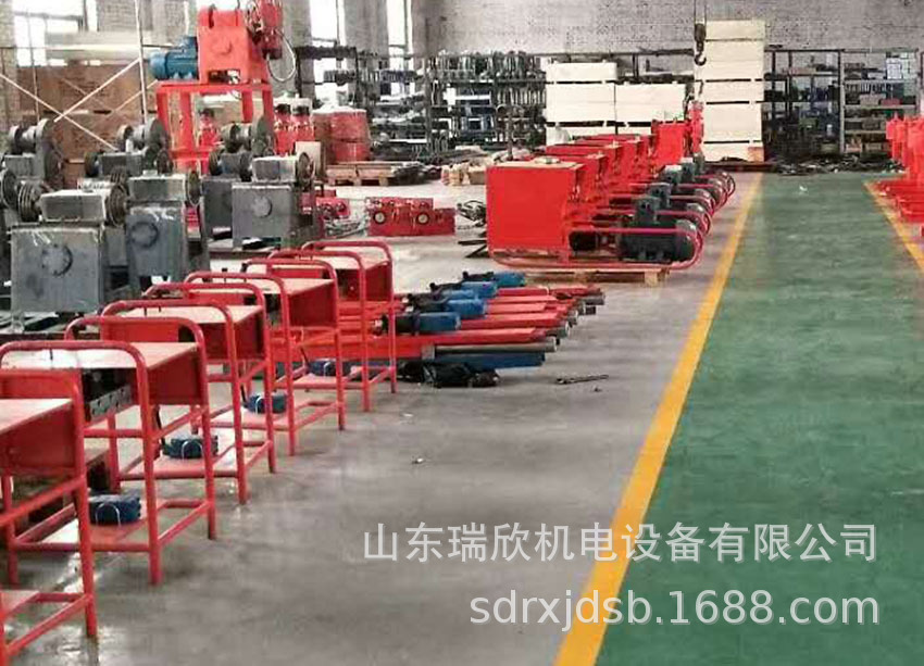 架柱式液壓回轉(zhuǎn)鉆機(jī)廠家低價(jià)促銷ZYJ400/280煤層注水孔架柱式鉆機(jī)示例圖9