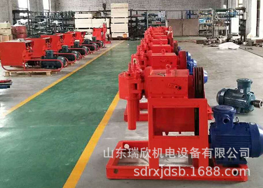 架柱式液壓回轉(zhuǎn)鉆機(jī)廠家低價(jià)促銷ZYJ400/280煤層注水孔架柱式鉆機(jī)示例圖10