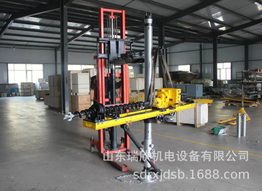 氣動架柱式鉆機廠家促銷ZQJC-310/9.0S煤層注水孔用架柱式鉆機示例圖13