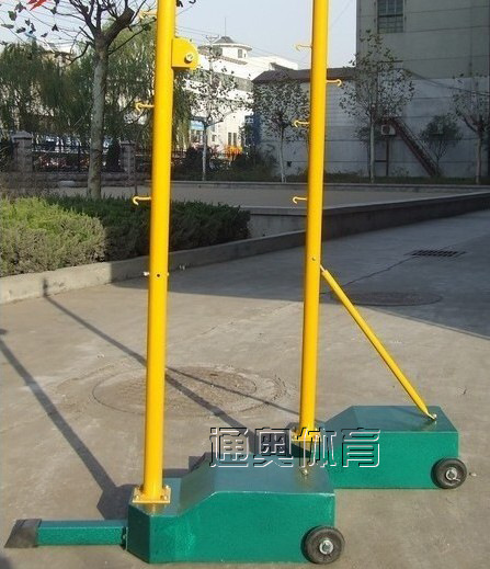 移動式羽毛球柱，新型羽毛球柱，現貨羽毛球柱示例圖2