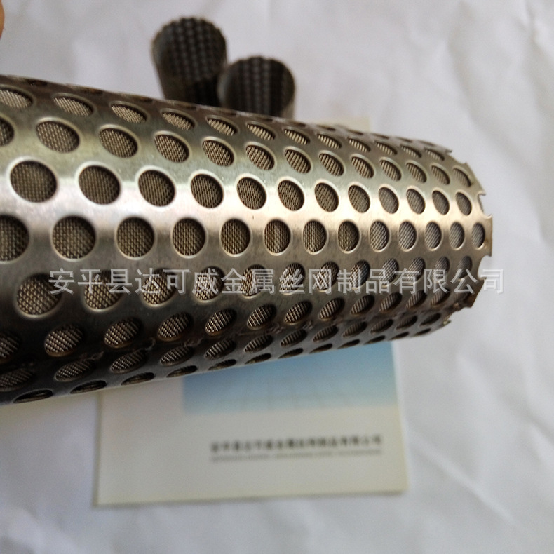 鈦濾柱 鈦過(guò)濾柱 耐酸堿鈦濾芯 量大價(jià)優(yōu)示例圖7