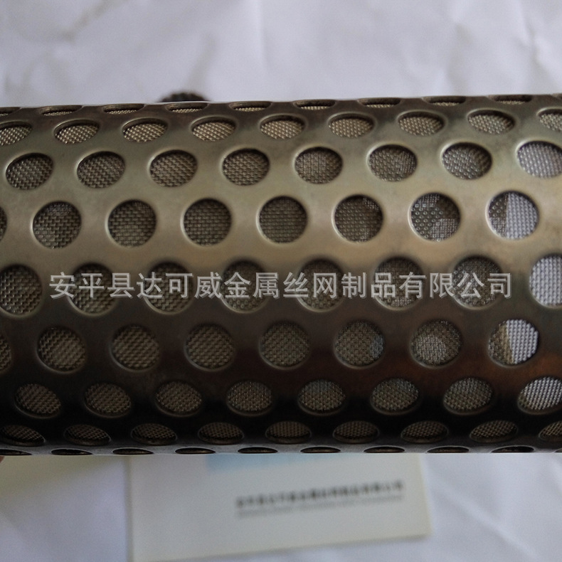 鈦濾柱 鈦過(guò)濾柱 耐酸堿鈦濾芯 量大價(jià)優(yōu)示例圖6