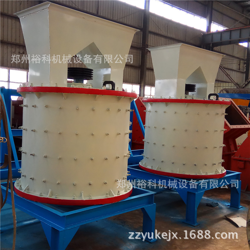 新型復合破碎設備 石膏高爐礦渣破碎機械 立式復合礦石破碎機廠家示例圖7