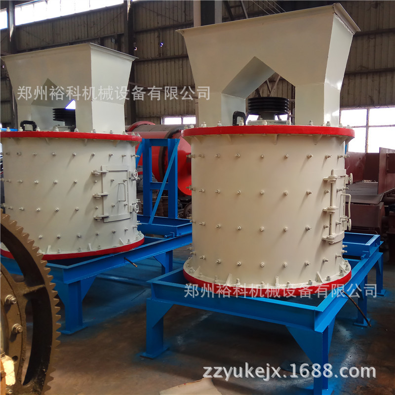 新型復合破碎設備 石膏高爐礦渣破碎機械 立式復合礦石破碎機廠家示例圖5