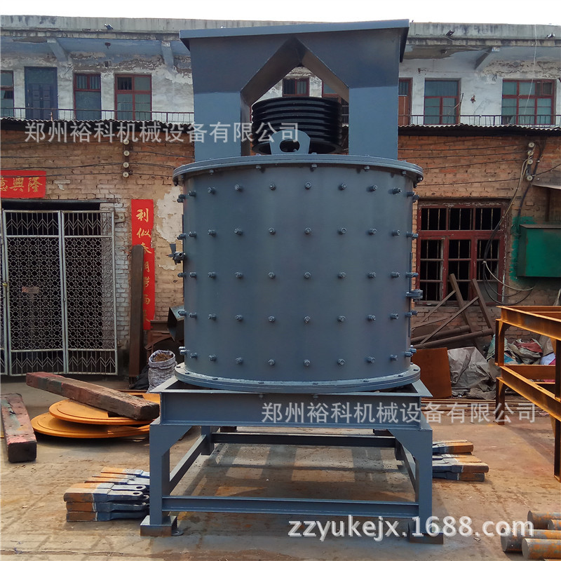新型復合破碎設備 石膏高爐礦渣破碎機械 立式復合礦石破碎機廠家示例圖11