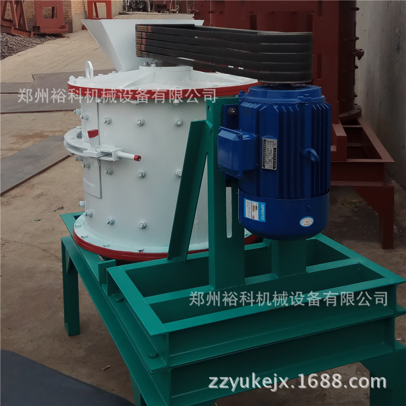新型復合破碎設備 石膏高爐礦渣破碎機械 立式復合礦石破碎機廠家示例圖12