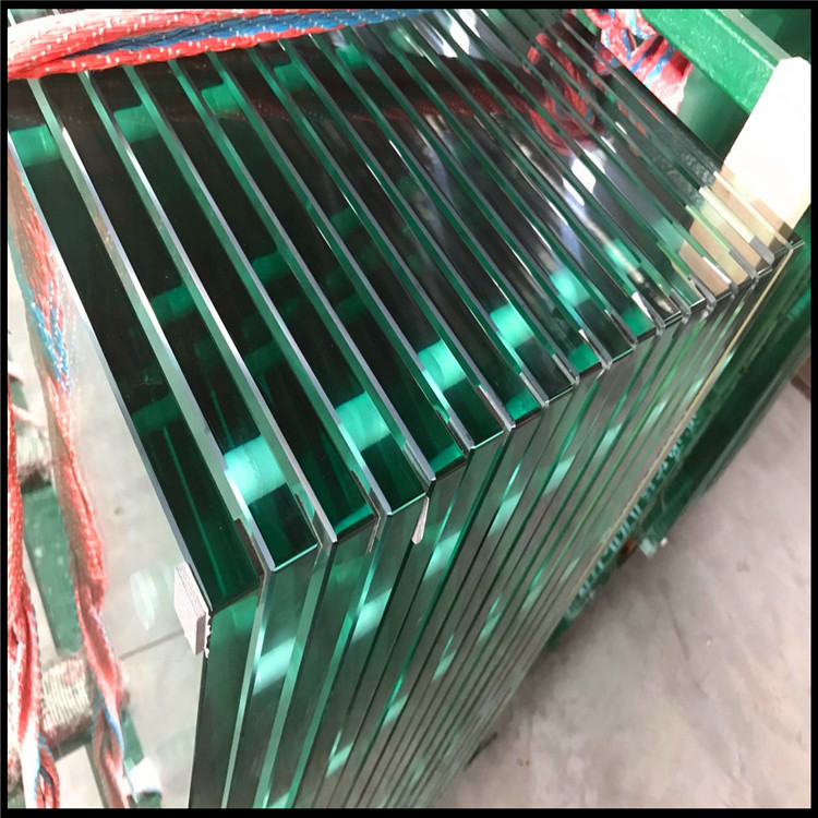 廣州專業訂制建筑用 隔音，防爆6mm+0.76PVB+6mm 透明夾膠鋼化玻示例圖7