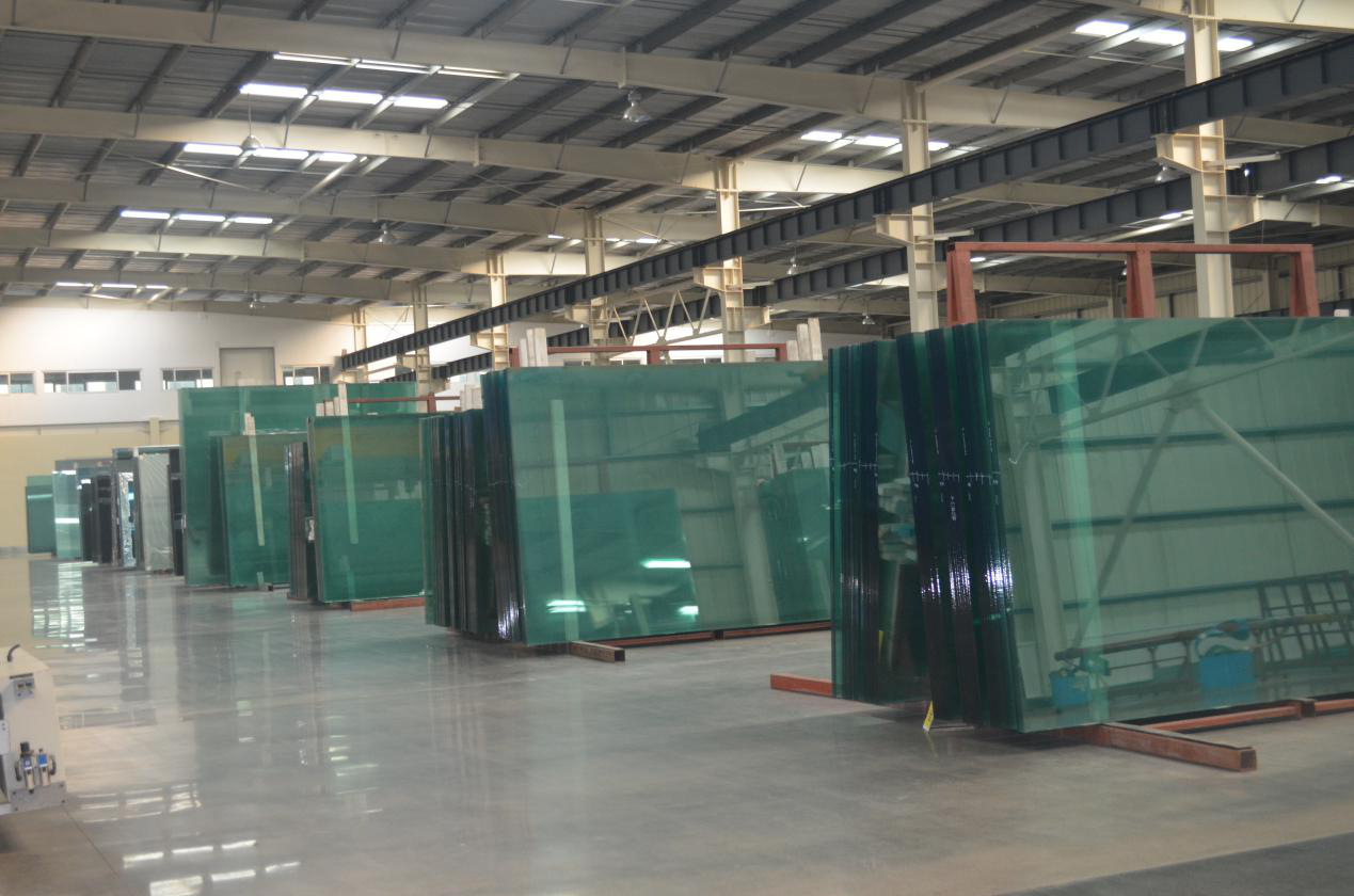 廣州專業訂制建筑用 隔音，防爆6mm+0.76PVB+6mm 透明夾膠鋼化玻示例圖16