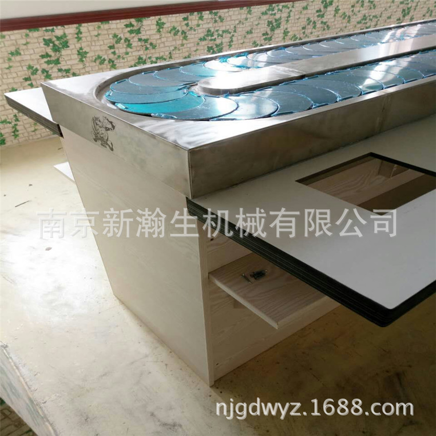 現(xiàn)貨采購旋轉(zhuǎn)麻辣燙配套設(shè)備  自動旋轉(zhuǎn)麻辣燙配套設(shè)備 規(guī)格齊全示例圖7