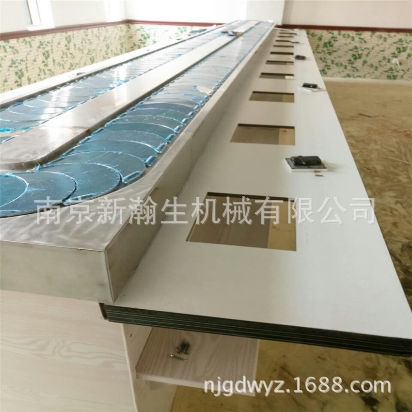 現(xiàn)貨采購旋轉(zhuǎn)麻辣燙配套設(shè)備  自動旋轉(zhuǎn)麻辣燙配套設(shè)備 規(guī)格齊全示例圖3