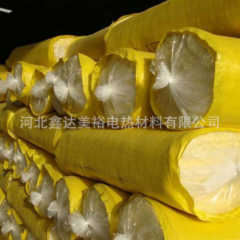 防火隔熱玻璃棉卷氈 耐高溫管道設備保溫板 養殖大棚保溫材料示例圖128
