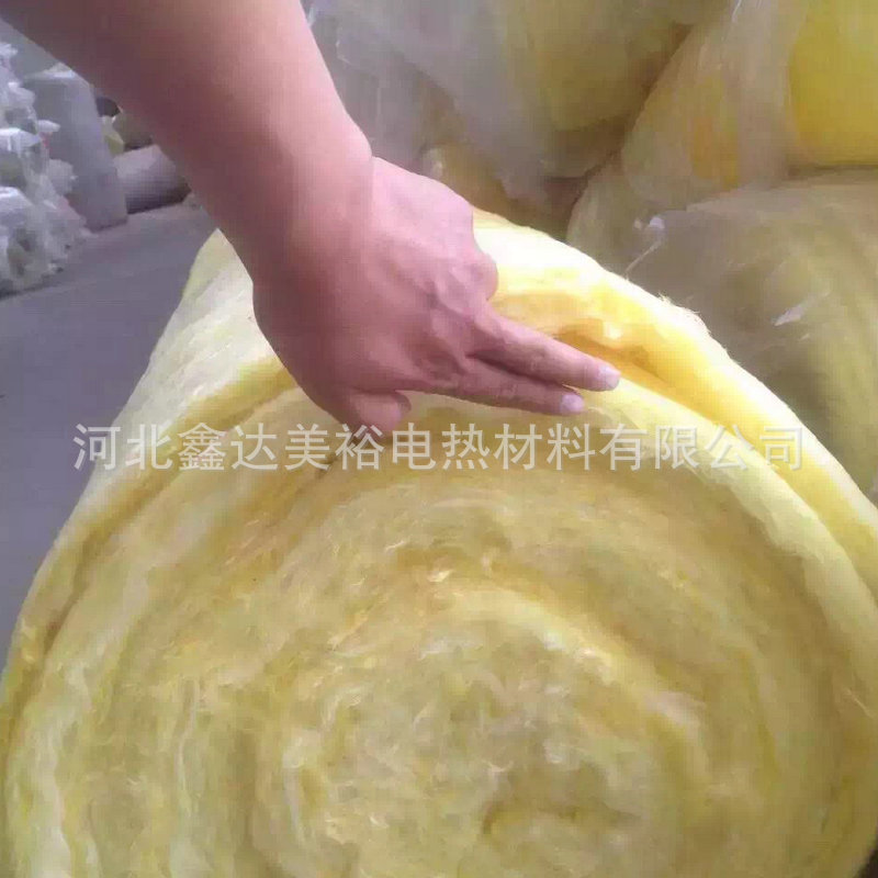 防火隔熱玻璃棉卷氈 耐高溫管道設備保溫板 養殖大棚保溫材料示例圖127