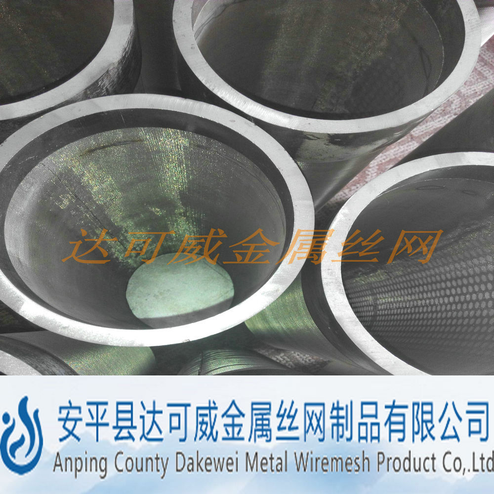 鈦濾芯——海水過濾鈦網(wǎng)濾柱，鈦絲纏繞焊接濾柱，實(shí)體生產(chǎn)示例圖1