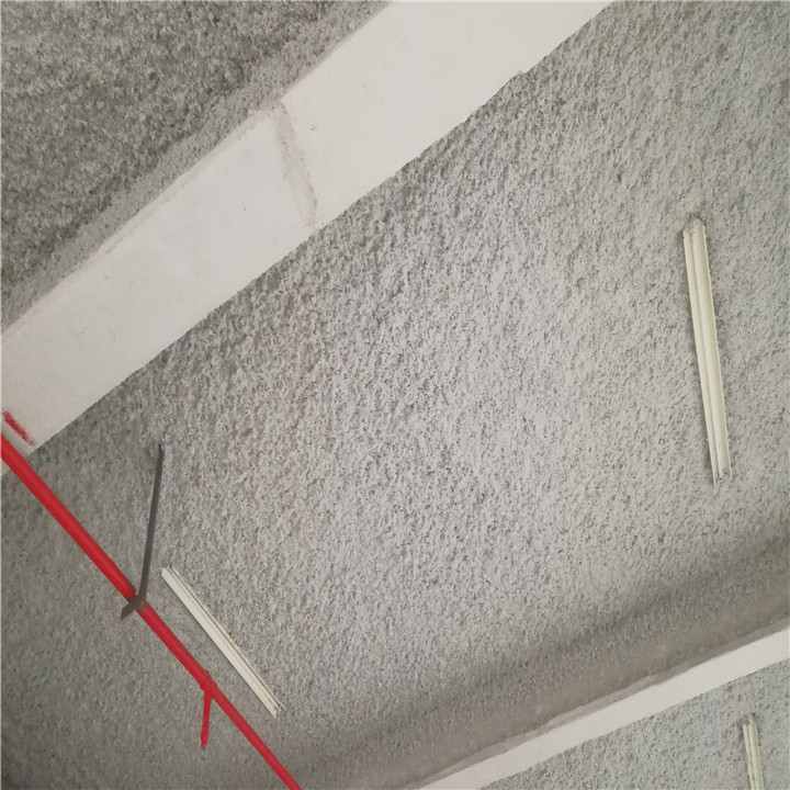 江蘇無錫酒吧隔音無機(jī)纖維噴涂設(shè)備