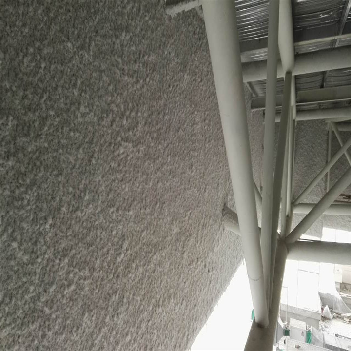 內(nèi)蒙古錫林郭勒盟演播廳隔音無機(jī)纖維噴涂棉廠家