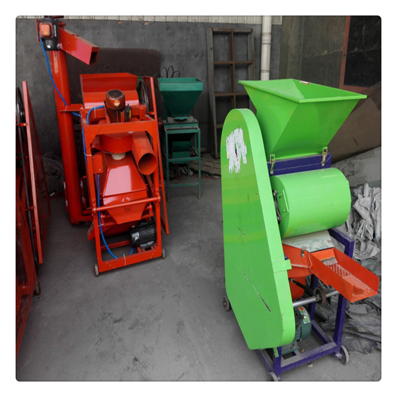 小型干核桃剝殼機 硬殼核桃剝殼機 自動榨油配套花生脫殼機
