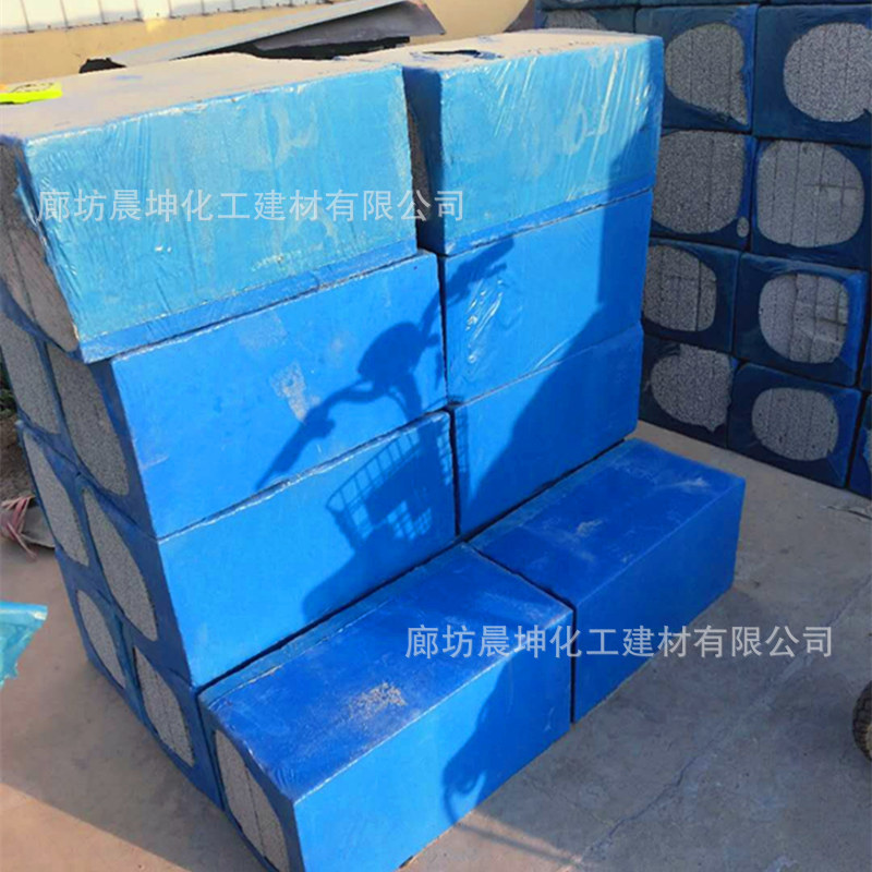 水泥發(fā)泡保溫板 外墻保溫板 水泥保溫板 防火抗壓隔離帶保溫板示例圖7