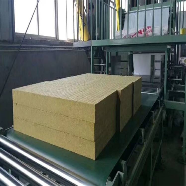 河北巖棉板廠家生產各種高低密度巖棉板 工業用巖棉板 幕墻巖棉板示例圖17