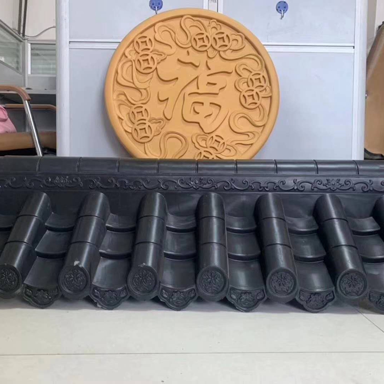 海北仿古屋檐一體瓦經(jīng)驗豐富  鼎崇仿古一體瓦經(jīng)驗豐富