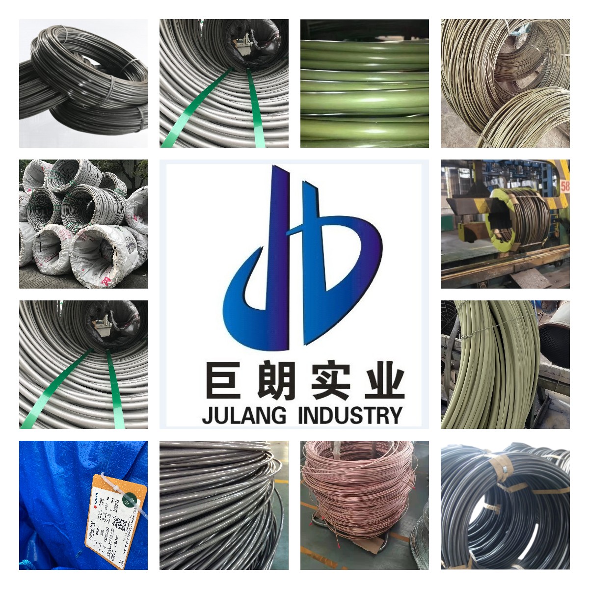 SUS316L	不銹鋼耐熱鋼線材度銅退火精線冷鐓巨朗非標緊固件盤條
