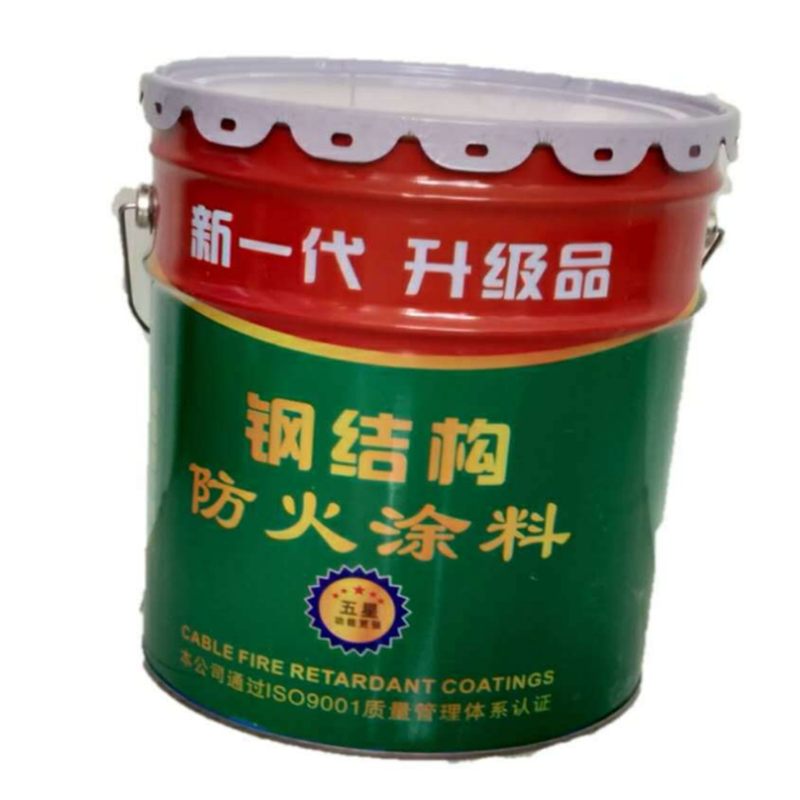 室外厚型鋼結構防火涂料價格 現貨供應 室內超薄型鋼結構防火涂料